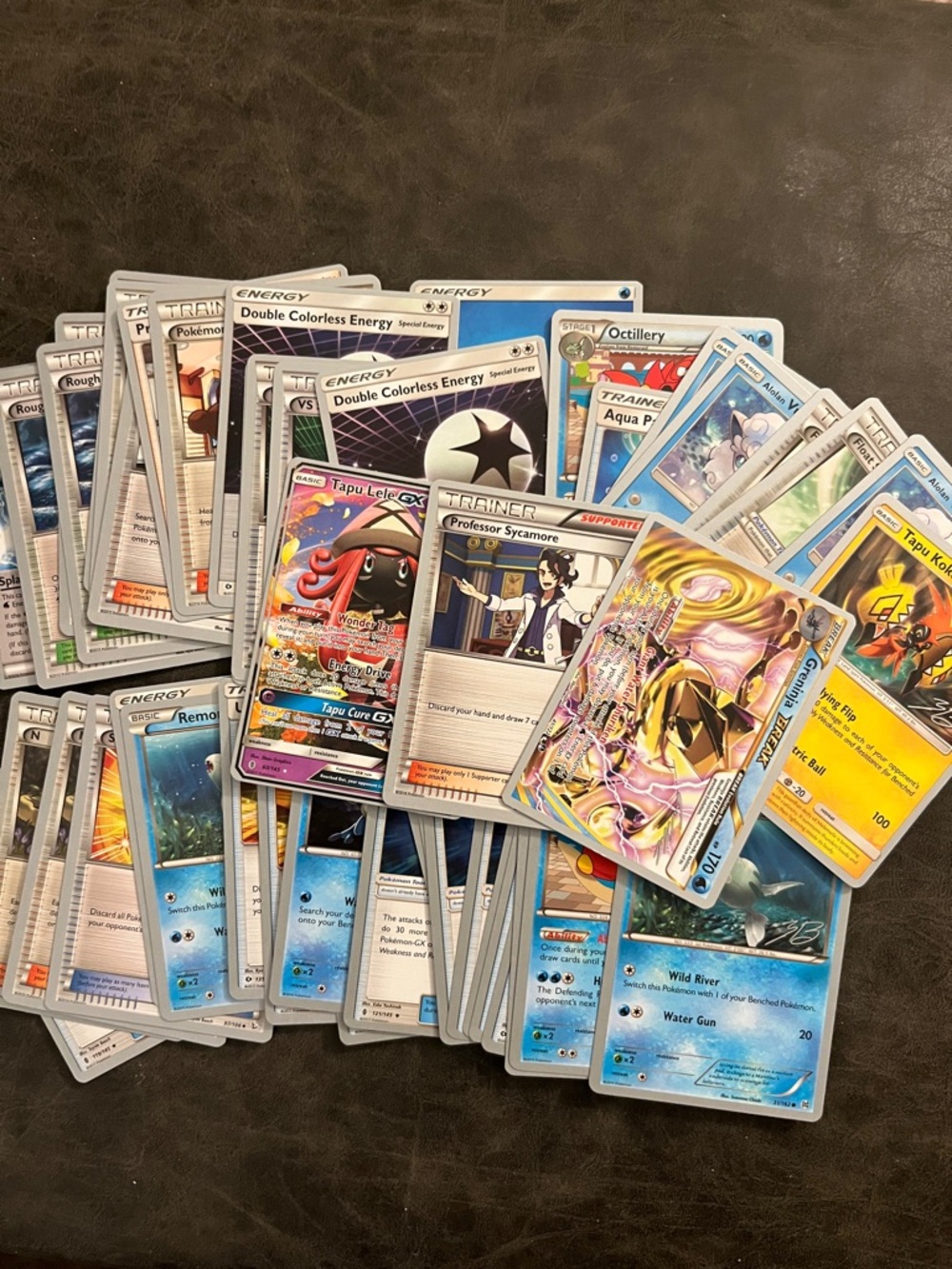 Pokemon Trading Card Lot - Assorted world championship cards 2017